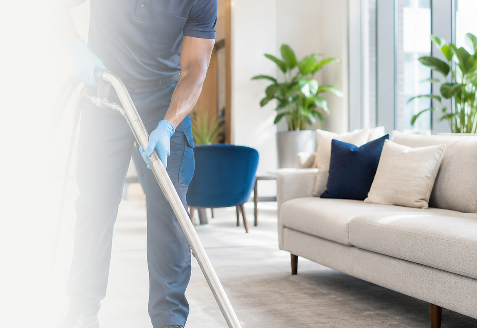 Remroc Cleaning and Solar service team