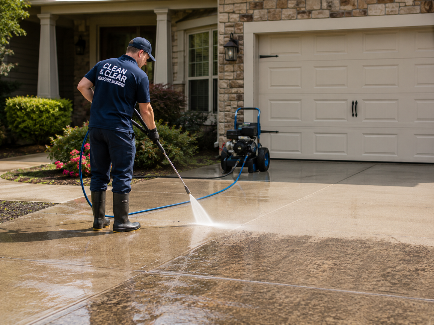 Driveway Cleaning