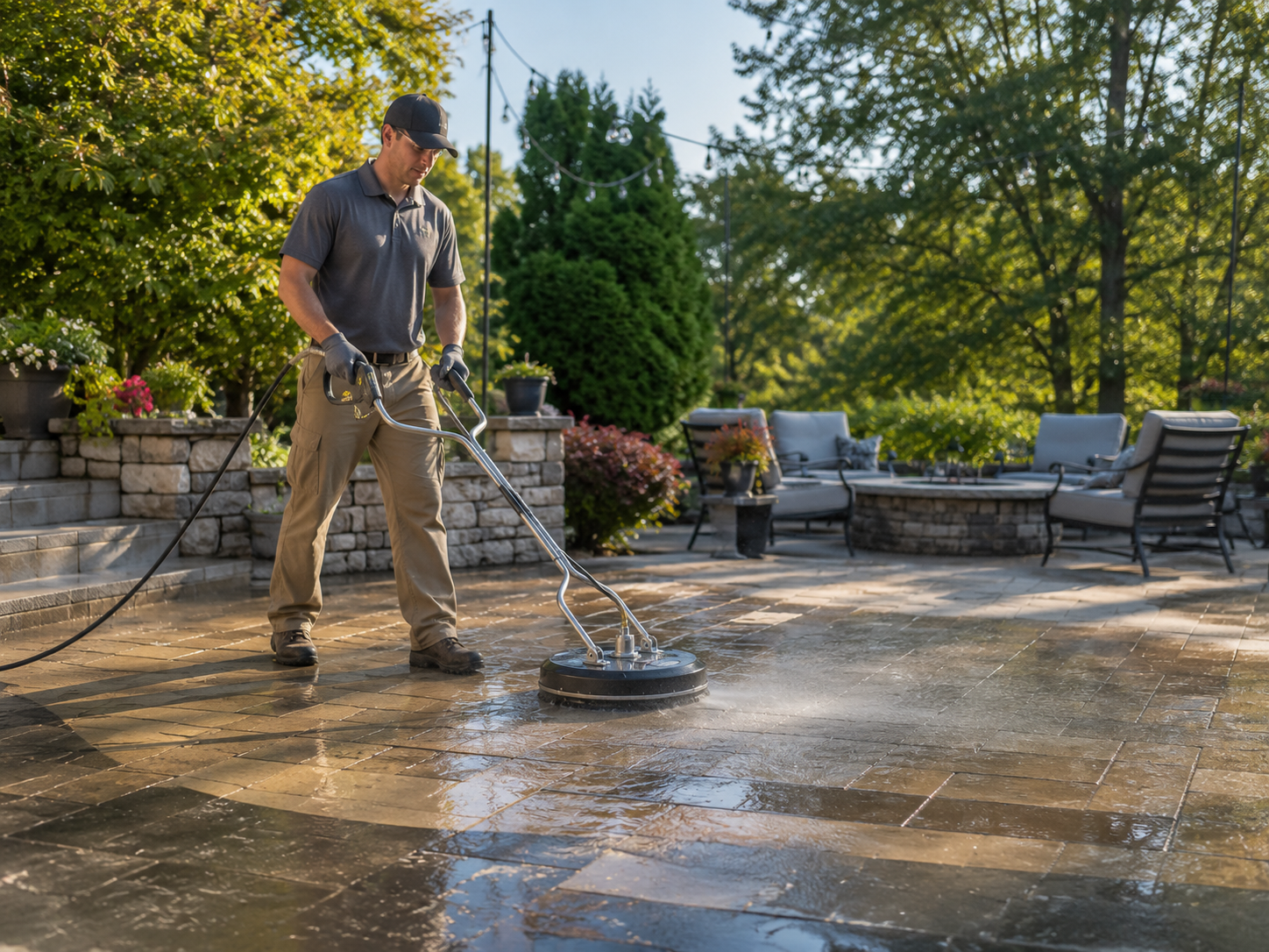 Patio Cleaning
